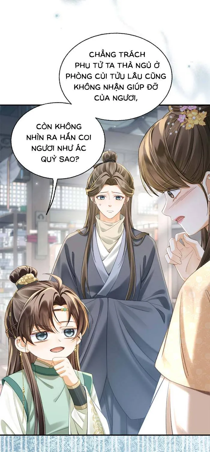 Mẹ Kế Bất Đắc Dĩ Chapter 19 - Trang 17