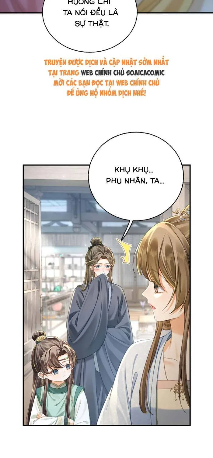 Mẹ Kế Bất Đắc Dĩ Chapter 19 - Trang 22