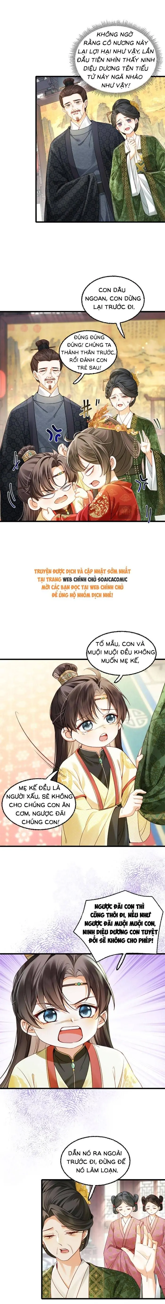 Mẹ Kế Bất Đắc Dĩ Chapter 2 - Trang 3