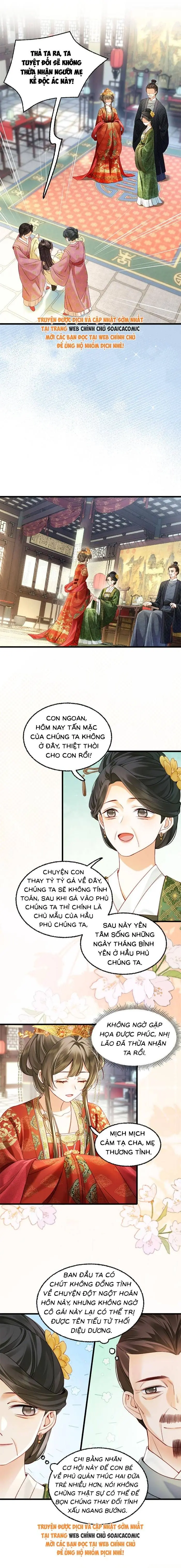 Mẹ Kế Bất Đắc Dĩ Chapter 2 - Trang 4