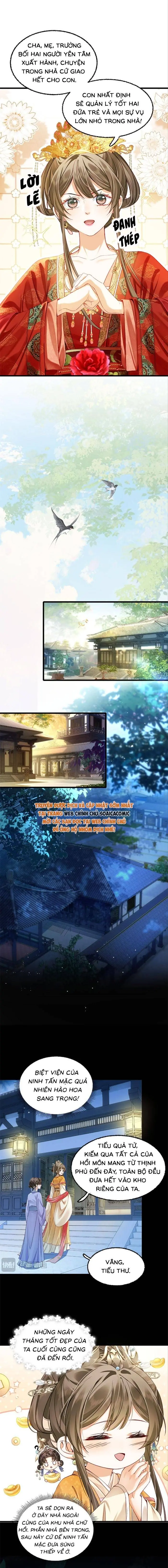 Mẹ Kế Bất Đắc Dĩ Chapter 2 - Trang 6