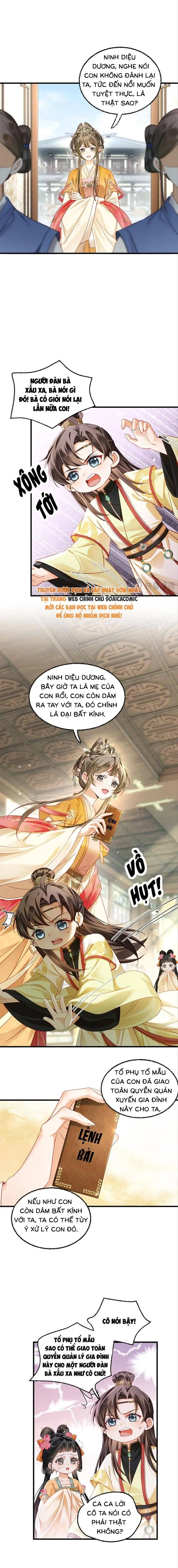 Mẹ Kế Bất Đắc Dĩ Chapter 2 - Trang 9