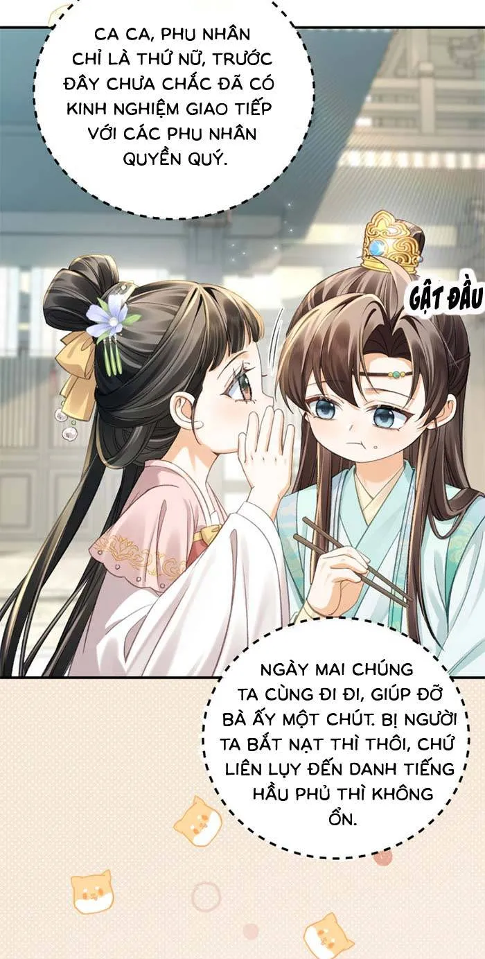 Mẹ Kế Bất Đắc Dĩ Chapter 20 - Trang 14