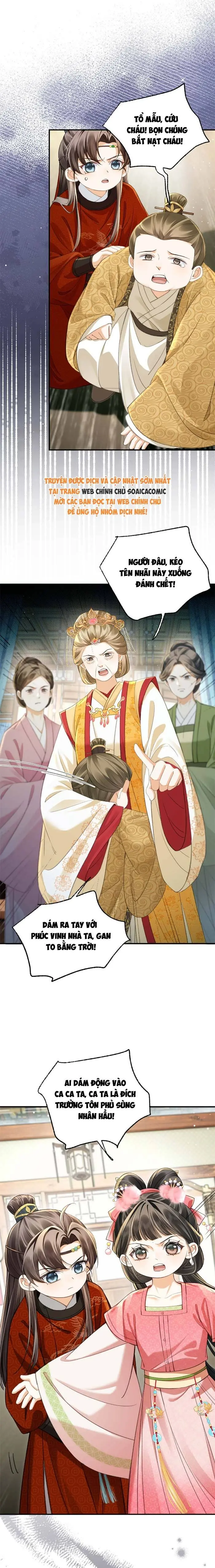 Mẹ Kế Bất Đắc Dĩ Chapter 21 - Trang 10