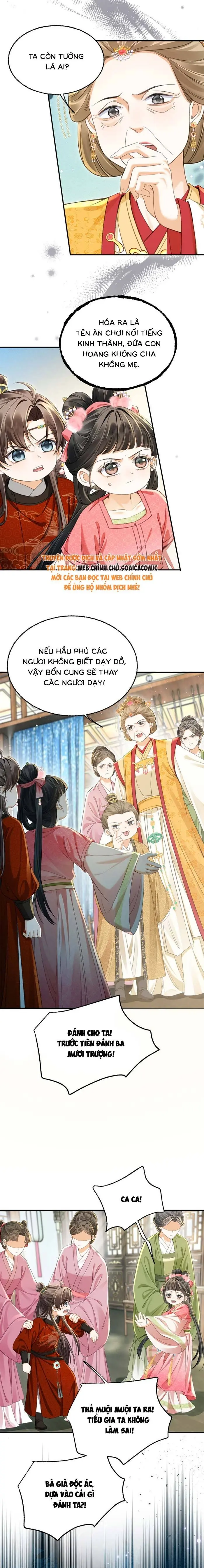 Mẹ Kế Bất Đắc Dĩ Chapter 21 - Trang 11