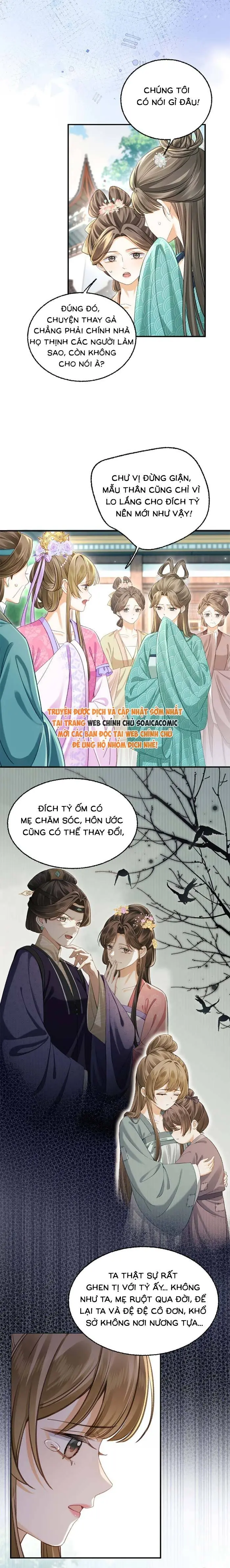 Mẹ Kế Bất Đắc Dĩ Chapter 21 - Trang 3