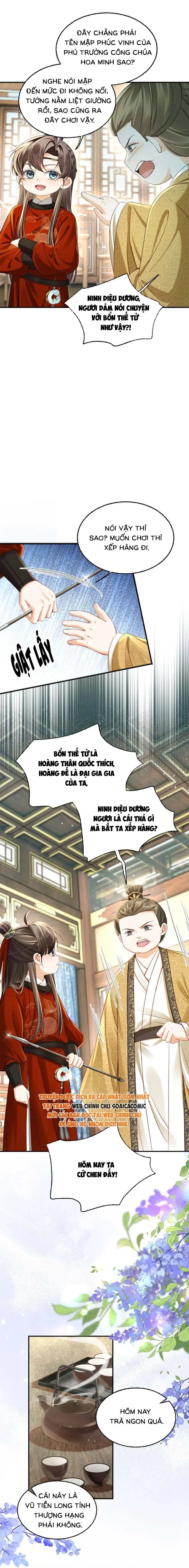 Mẹ Kế Bất Đắc Dĩ Chapter 21 - Trang 6