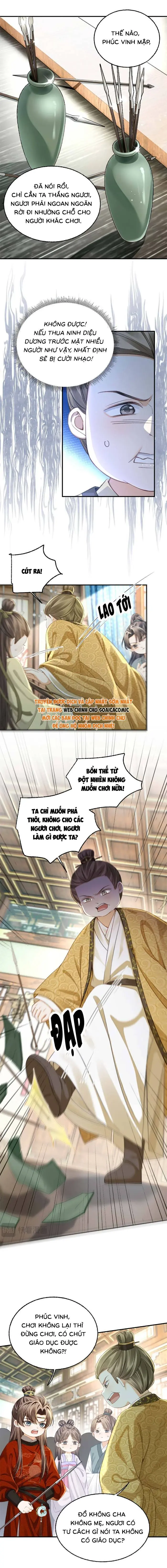 Mẹ Kế Bất Đắc Dĩ Chapter 21 - Trang 8