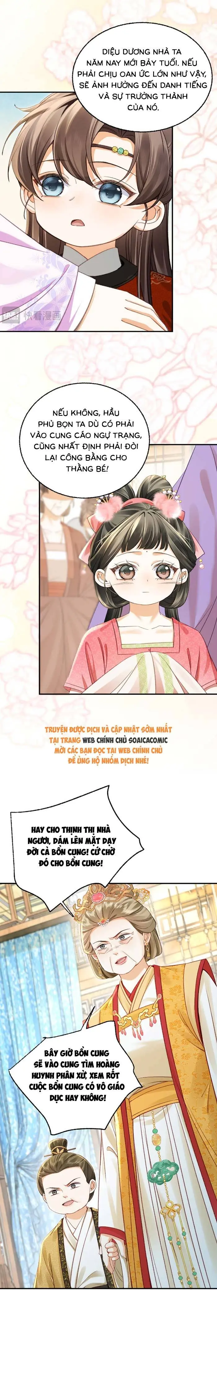 Mẹ Kế Bất Đắc Dĩ Chapter 22 - Trang 10