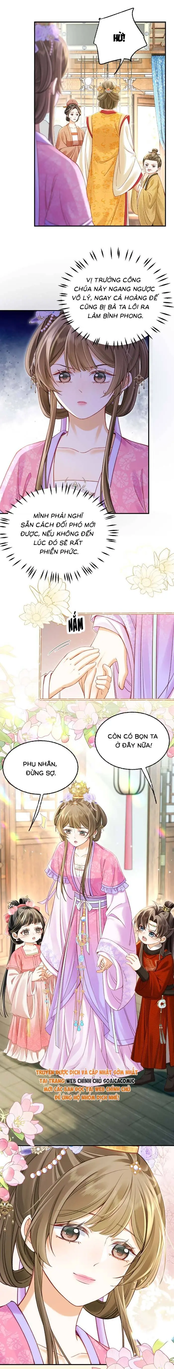 Mẹ Kế Bất Đắc Dĩ Chapter 22 - Trang 11