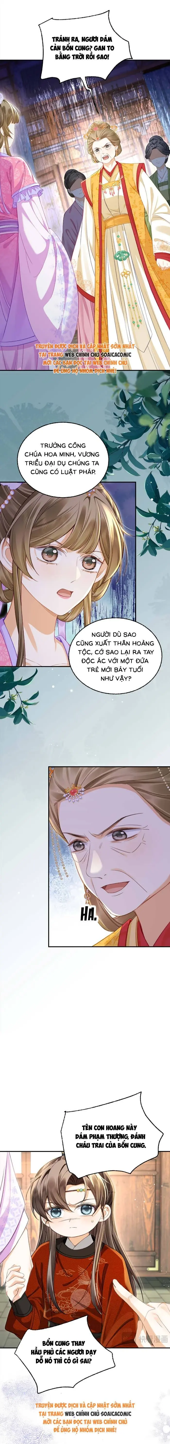 Mẹ Kế Bất Đắc Dĩ Chapter 22 - Trang 3