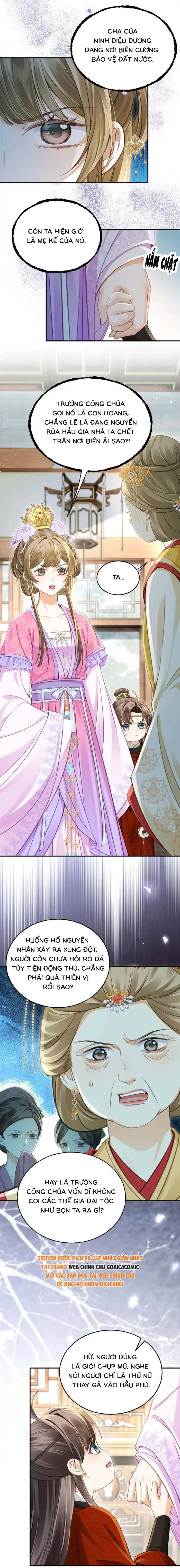 Mẹ Kế Bất Đắc Dĩ Chapter 22 - Trang 4