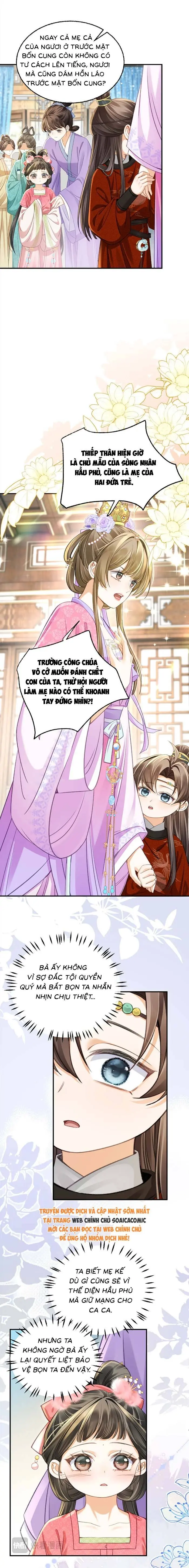 Mẹ Kế Bất Đắc Dĩ Chapter 22 - Trang 5