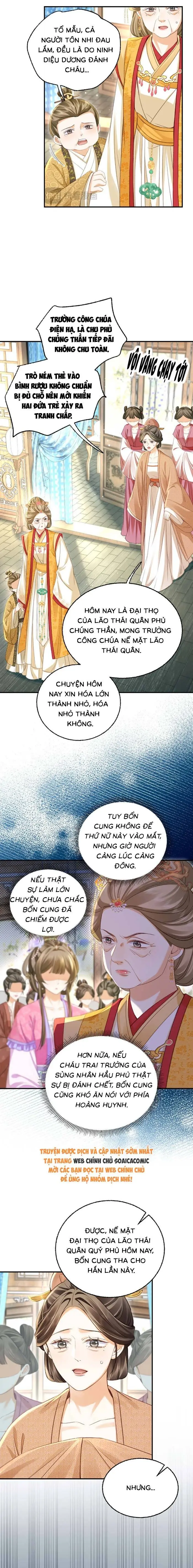 Mẹ Kế Bất Đắc Dĩ Chapter 22 - Trang 8