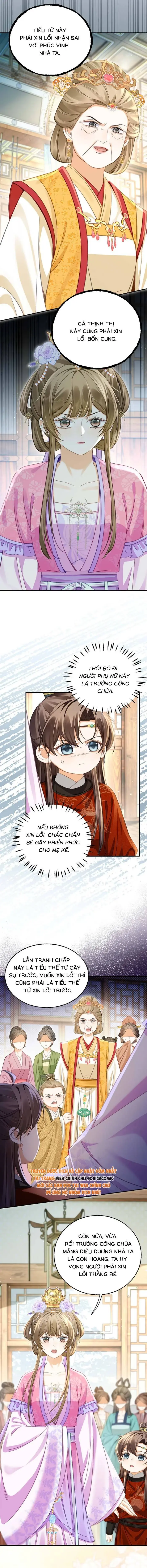 Mẹ Kế Bất Đắc Dĩ Chapter 22 - Trang 9
