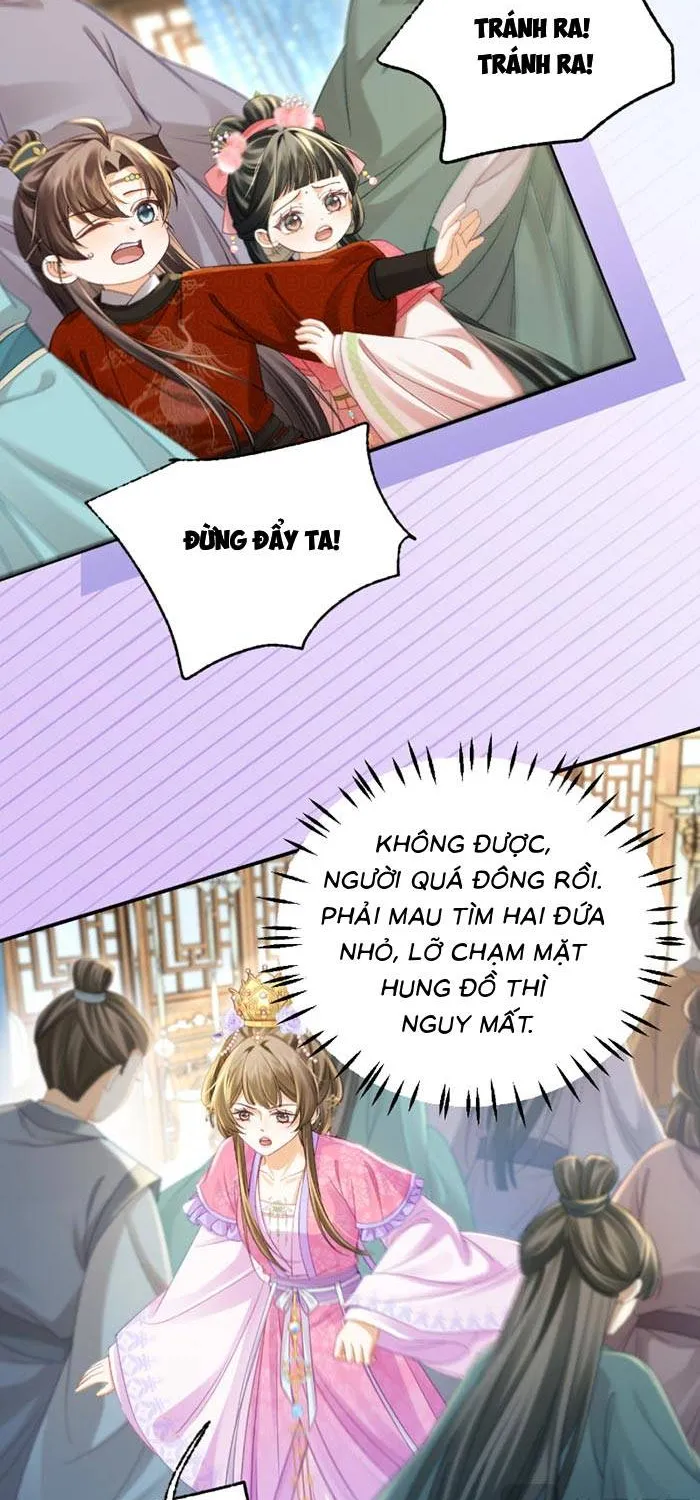 Mẹ Kế Bất Đắc Dĩ Chapter 23 - Trang 14