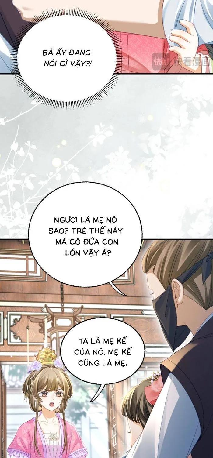 Mẹ Kế Bất Đắc Dĩ Chapter 23 - Trang 28