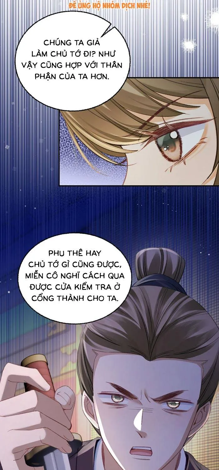 Mẹ Kế Bất Đắc Dĩ Chapter 24 - Trang 11