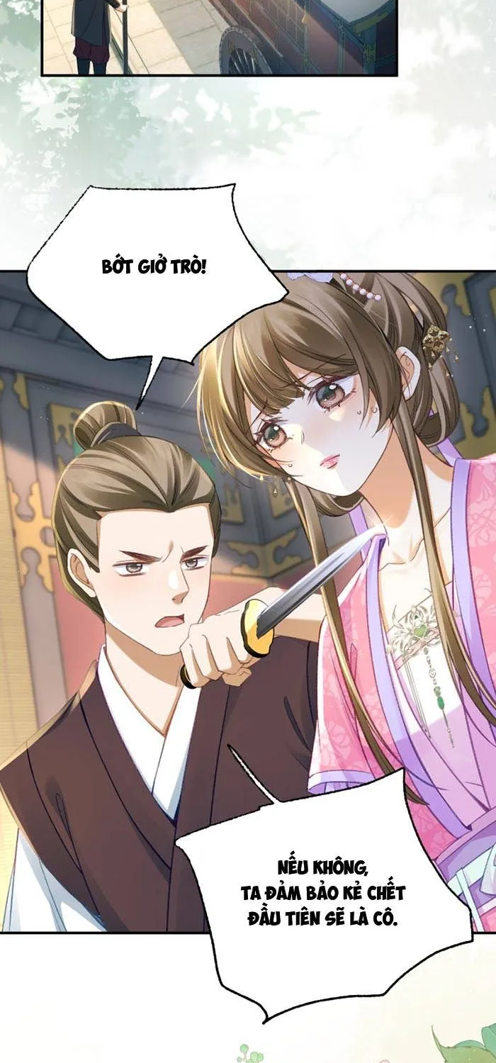 Mẹ Kế Bất Đắc Dĩ Chapter 24 - Trang 17