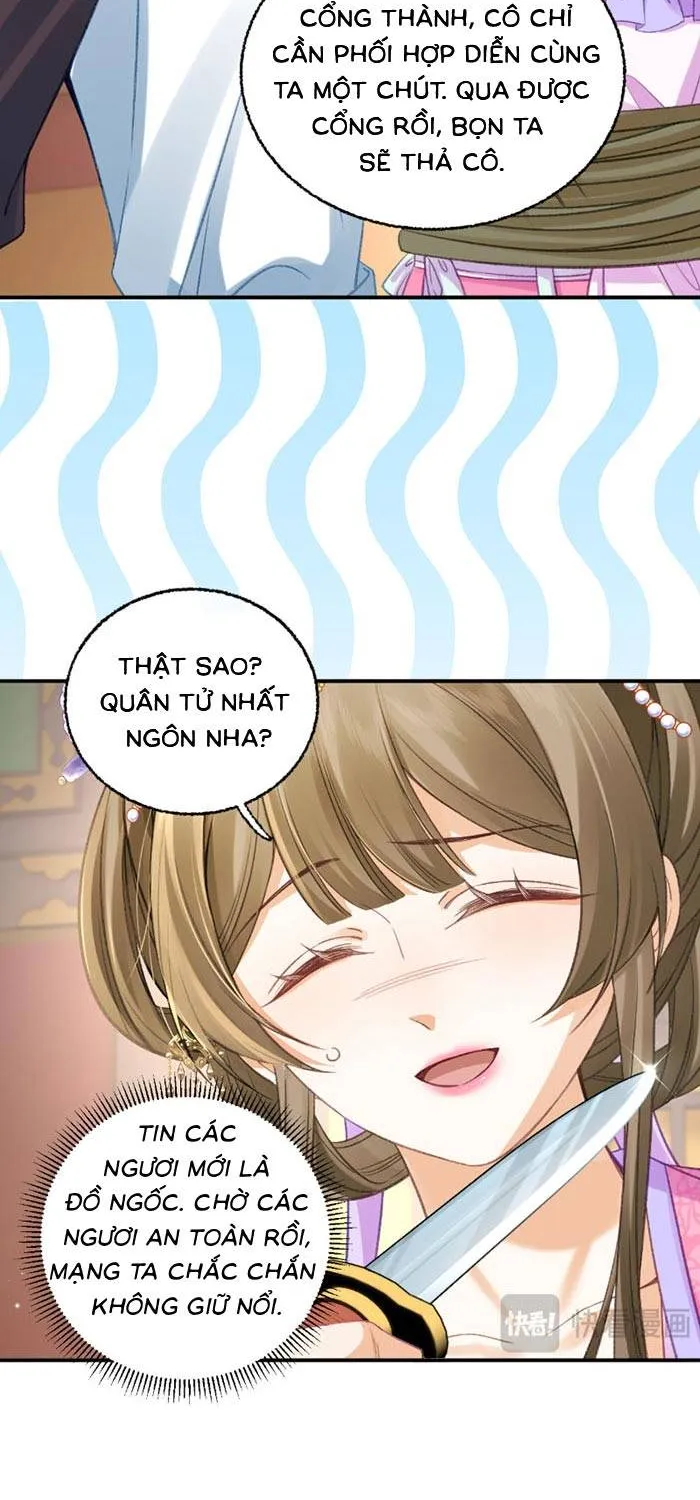 Mẹ Kế Bất Đắc Dĩ Chapter 24 - Trang 7
