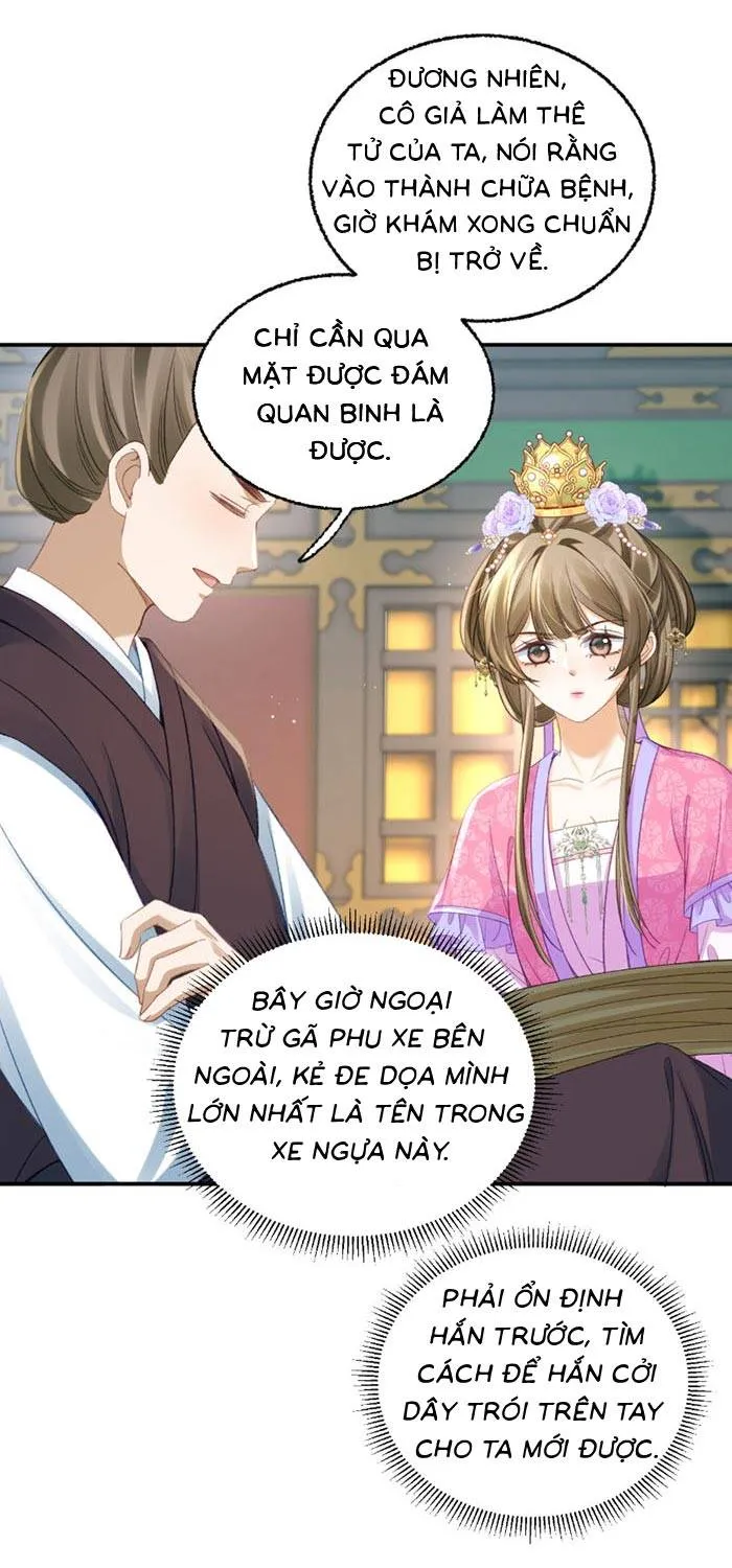 Mẹ Kế Bất Đắc Dĩ Chapter 24 - Trang 8