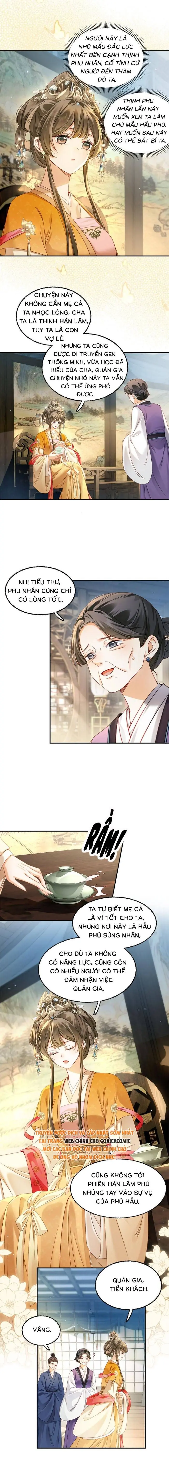 Mẹ Kế Bất Đắc Dĩ Chapter 3 - Trang 11