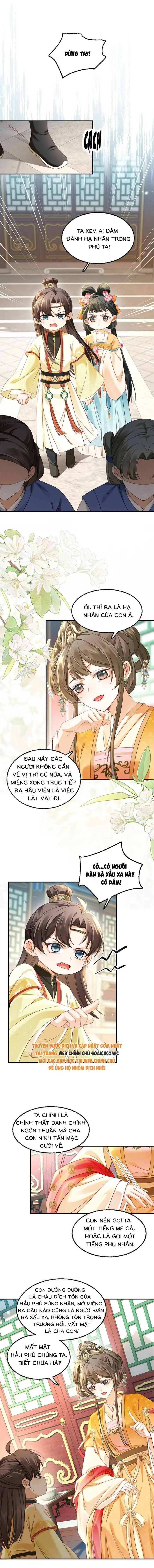 Mẹ Kế Bất Đắc Dĩ Chapter 3 - Trang 4