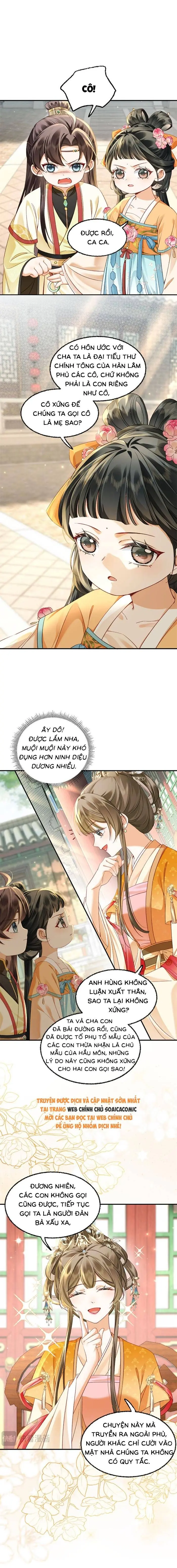 Mẹ Kế Bất Đắc Dĩ Chapter 3 - Trang 5