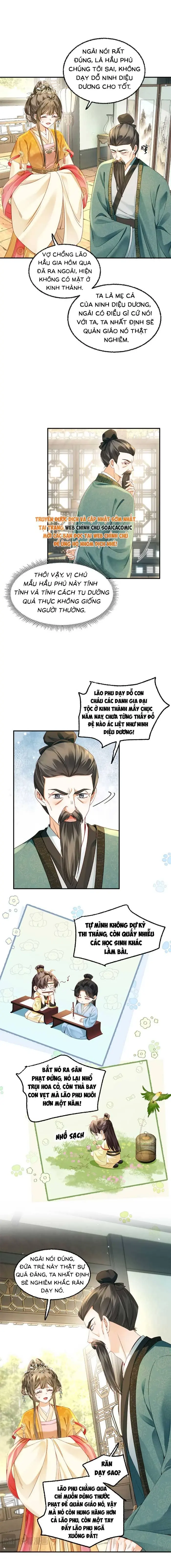 Mẹ Kế Bất Đắc Dĩ Chapter 4 - Trang 3