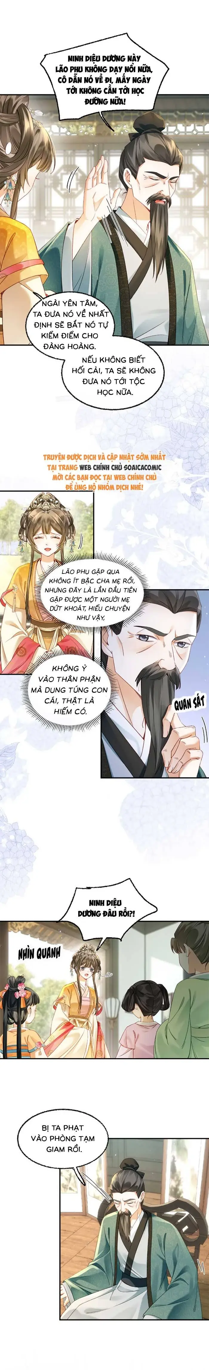 Mẹ Kế Bất Đắc Dĩ Chapter 4 - Trang 4
