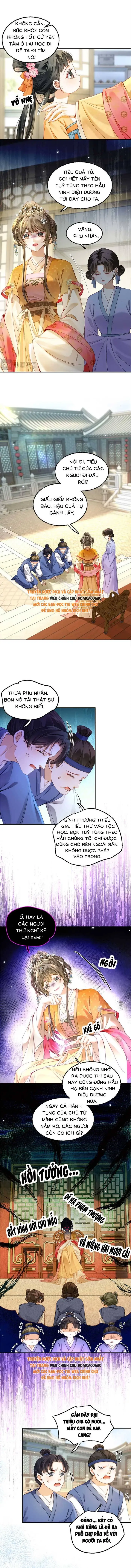 Mẹ Kế Bất Đắc Dĩ Chapter 4 - Trang 6