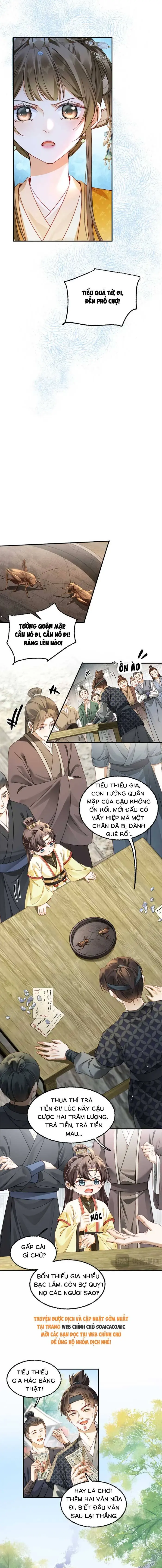 Mẹ Kế Bất Đắc Dĩ Chapter 4 - Trang 7