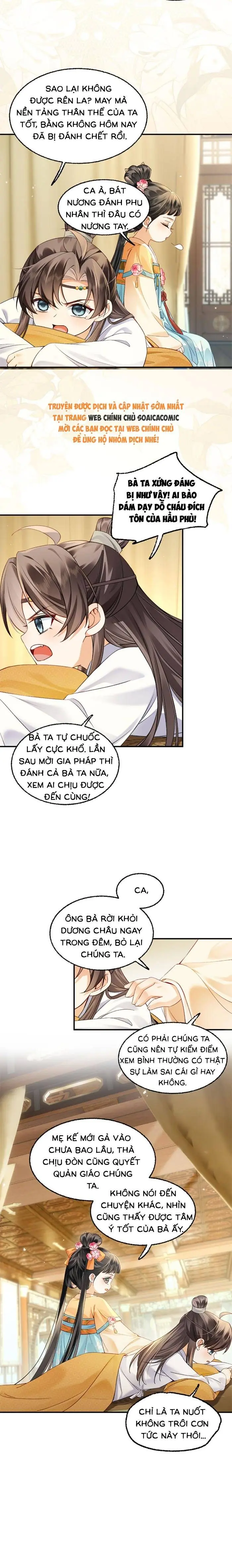 Mẹ Kế Bất Đắc Dĩ Chapter 5 - Trang 10