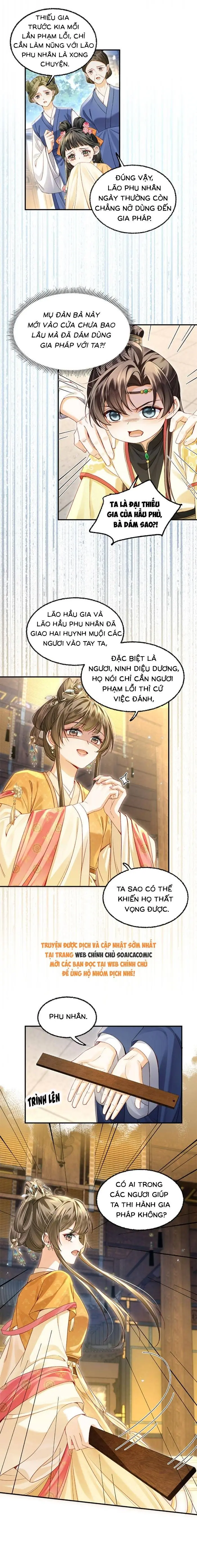 Mẹ Kế Bất Đắc Dĩ Chapter 5 - Trang 4