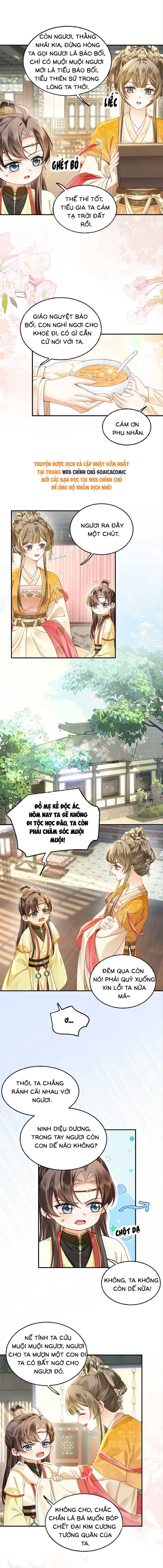 Mẹ Kế Bất Đắc Dĩ Chapter 7 - Trang 6