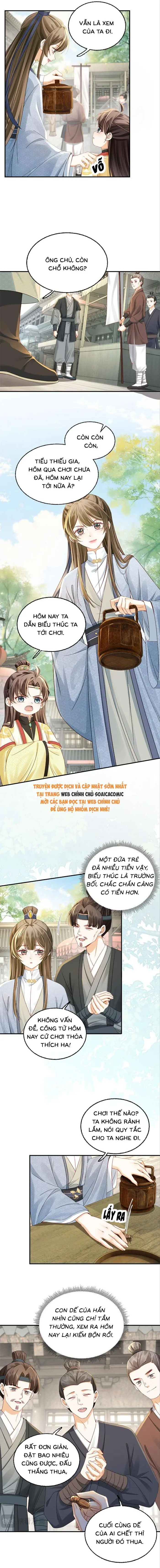 Mẹ Kế Bất Đắc Dĩ Chapter 8 - Trang 4