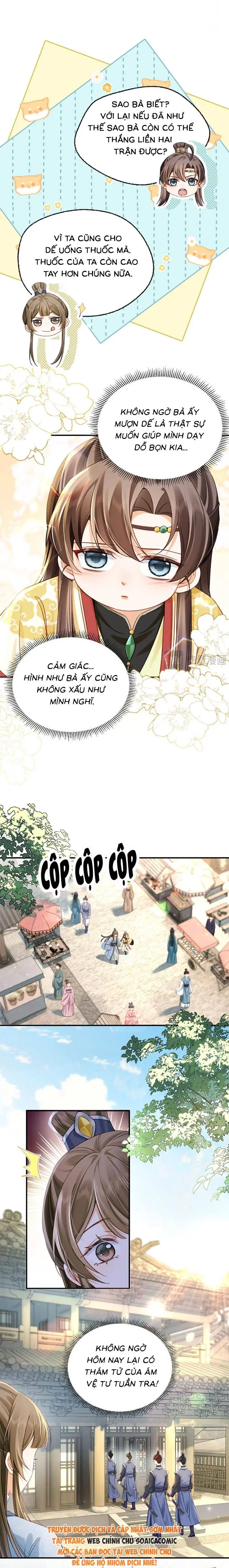 Mẹ Kế Bất Đắc Dĩ Chapter 9 - Trang 3