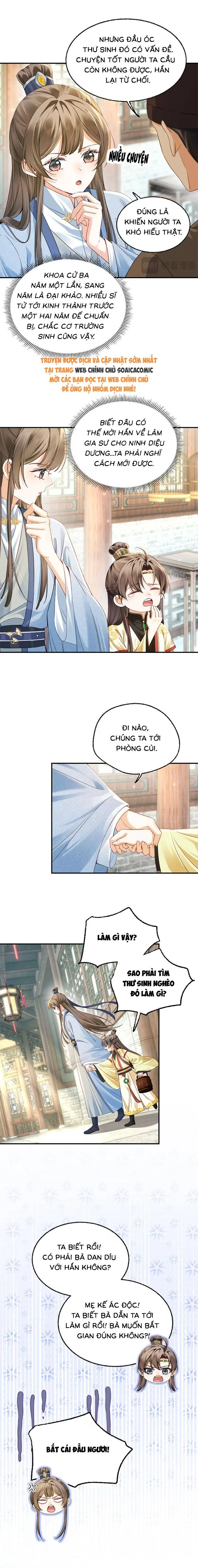 Mẹ Kế Bất Đắc Dĩ Chapter 9 - Trang 6