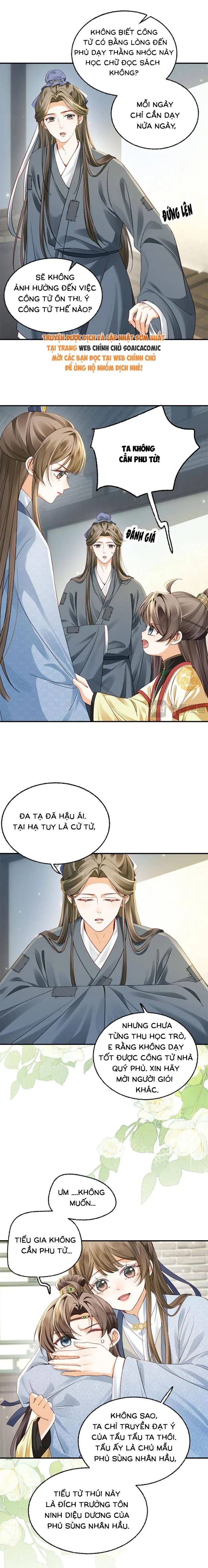 Mẹ Kế Bất Đắc Dĩ Chapter 9 - Trang 8