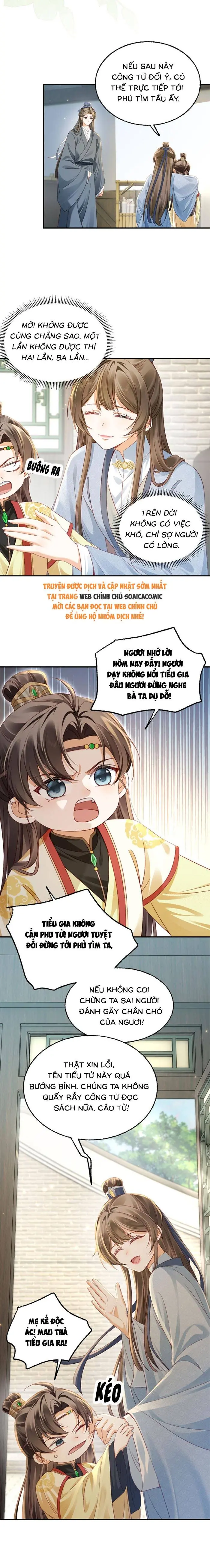 Mẹ Kế Bất Đắc Dĩ Chapter 9 - Trang 9