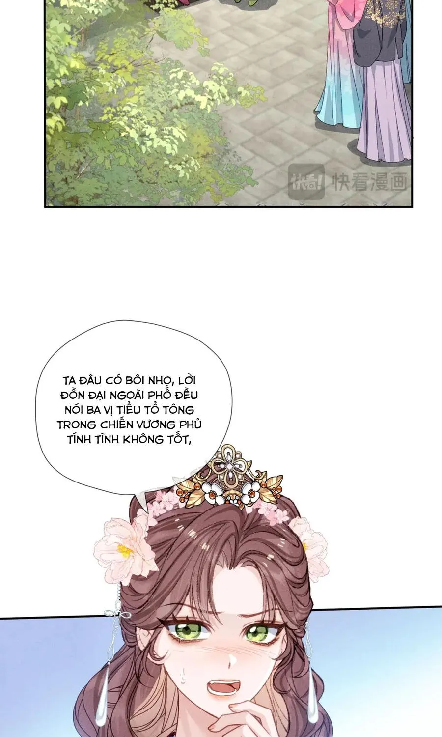 Mẹ Kế Khó Làm, Nhóc Tì Vương Phủ Siêu Bám Người! Chapter 12 - Trang 11