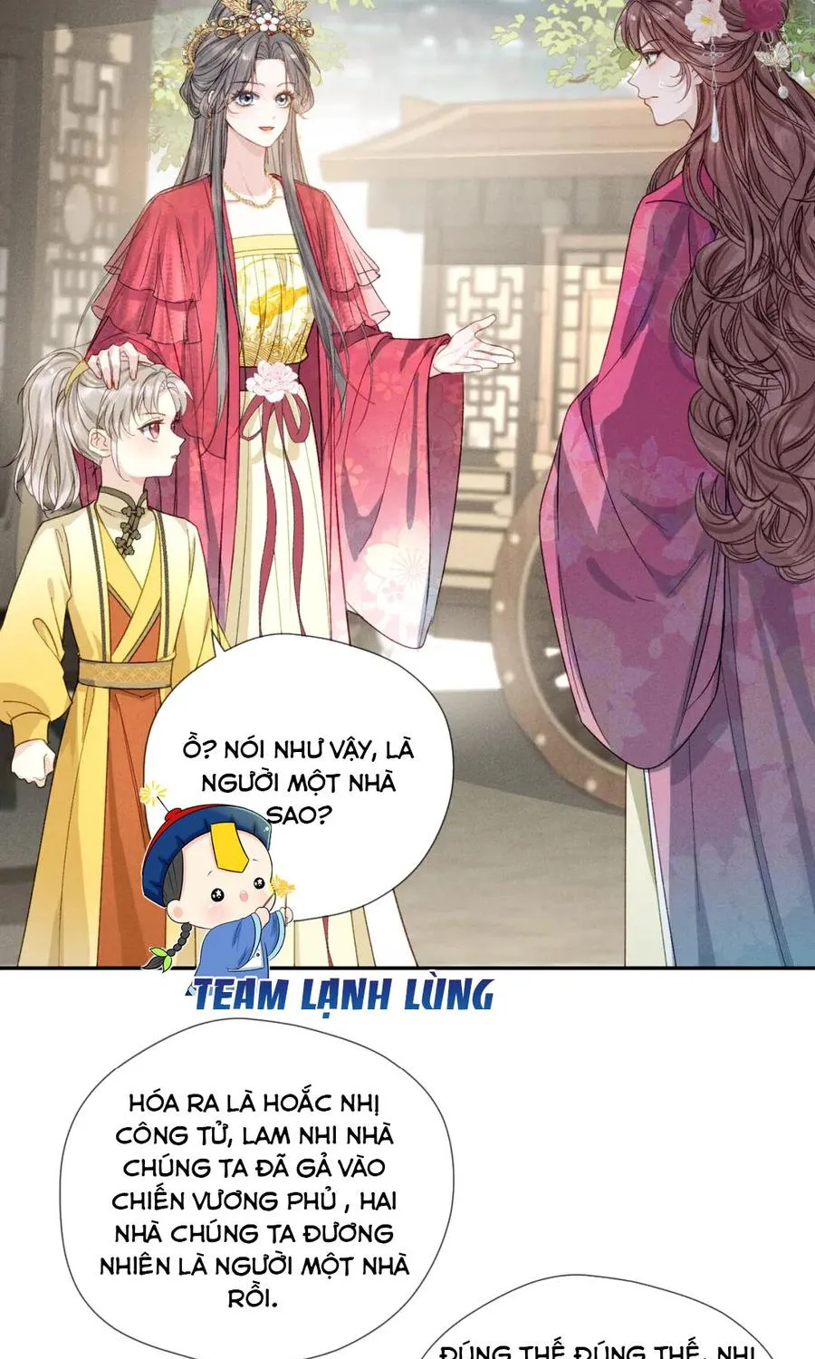 Mẹ Kế Khó Làm, Nhóc Tì Vương Phủ Siêu Bám Người! Chapter 12 - Trang 18
