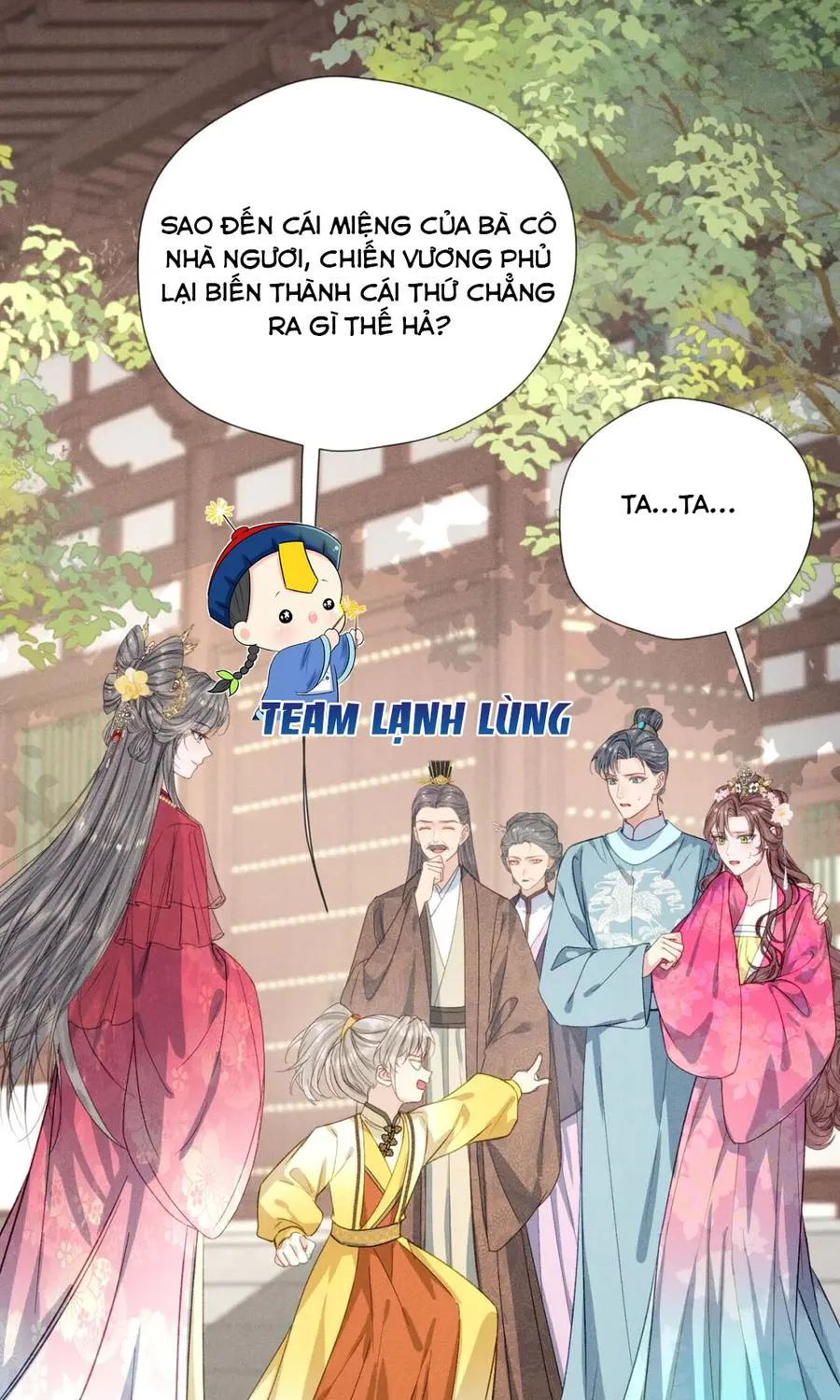Mẹ Kế Khó Làm, Nhóc Tì Vương Phủ Siêu Bám Người! Chapter 12 - Trang 26