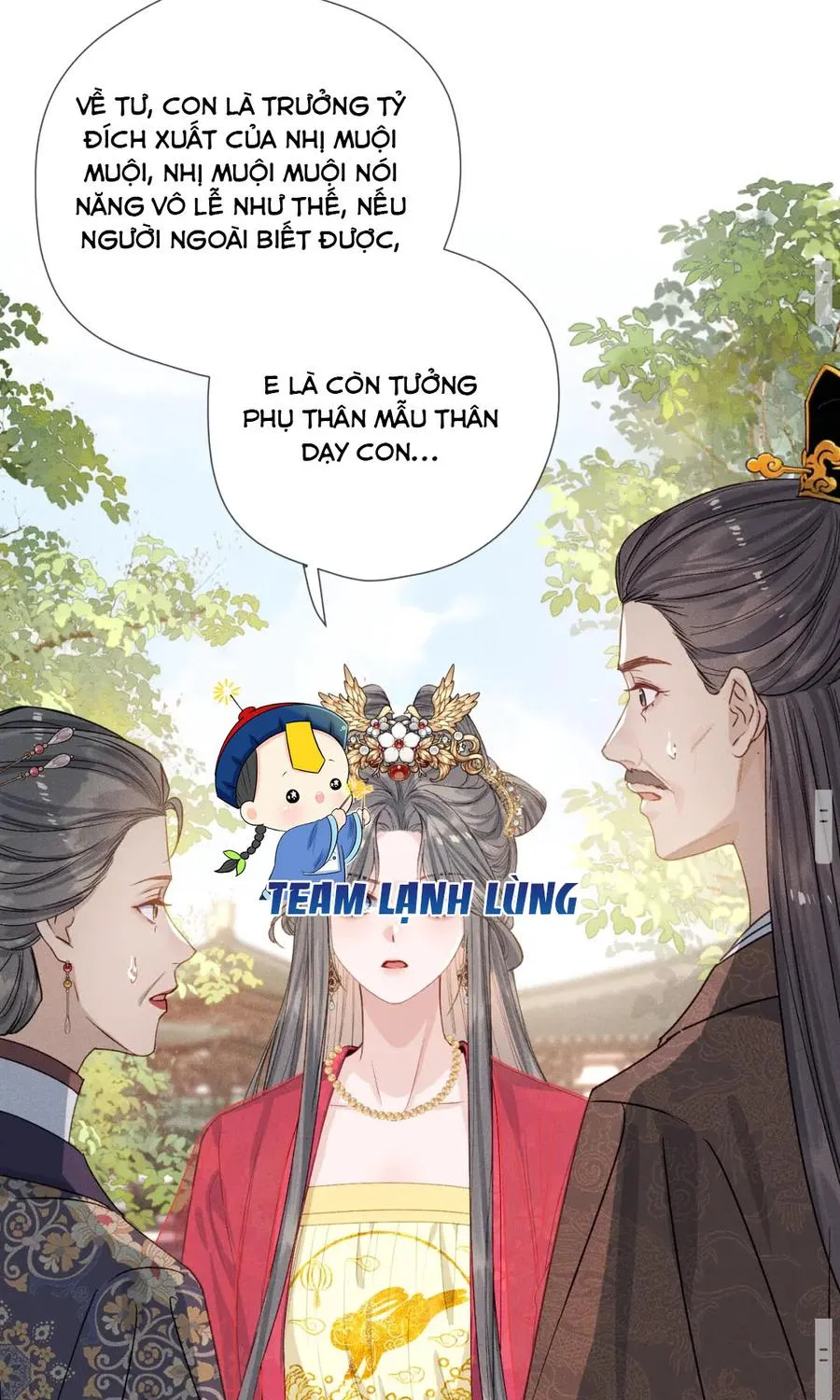 Mẹ Kế Khó Làm, Nhóc Tì Vương Phủ Siêu Bám Người! Chapter 12 - Trang 34