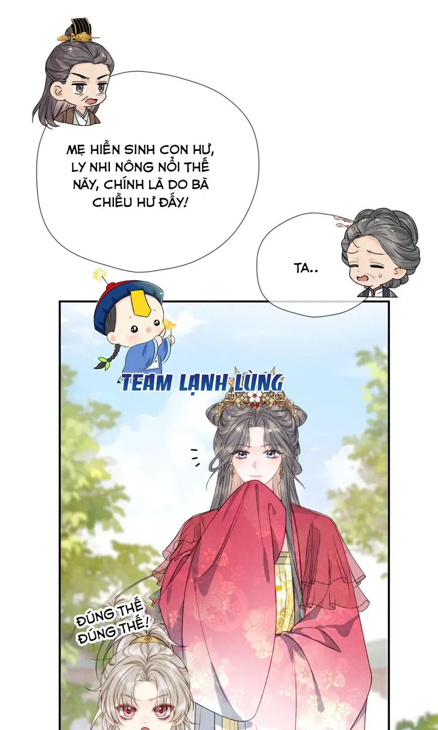 Mẹ Kế Khó Làm, Nhóc Tì Vương Phủ Siêu Bám Người! Chapter 12 - Trang 38