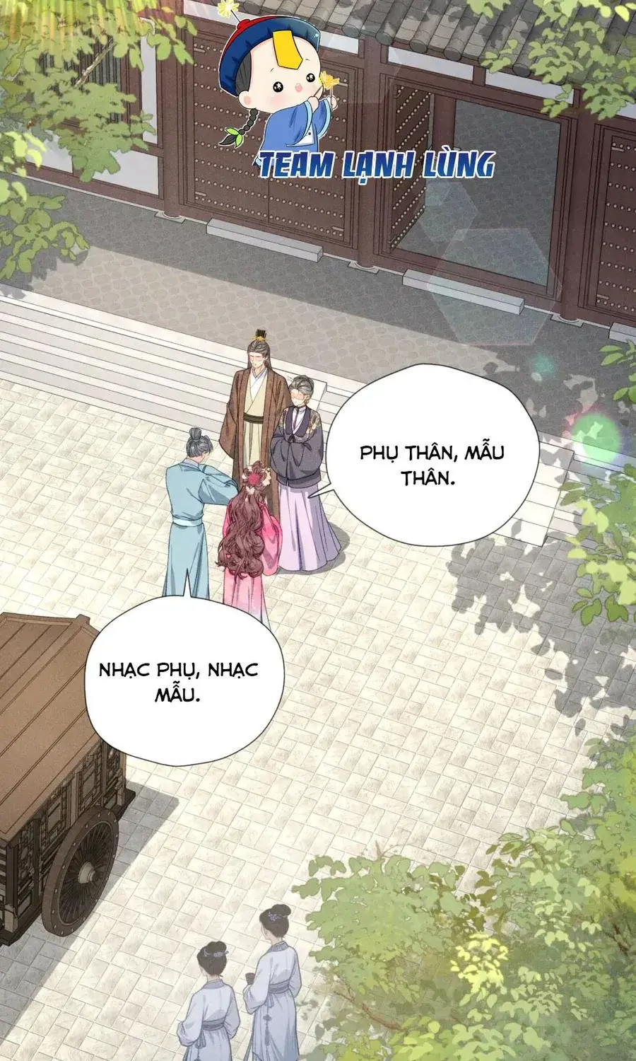 Mẹ Kế Khó Làm, Nhóc Tì Vương Phủ Siêu Bám Người! Chapter 12 - Trang 4