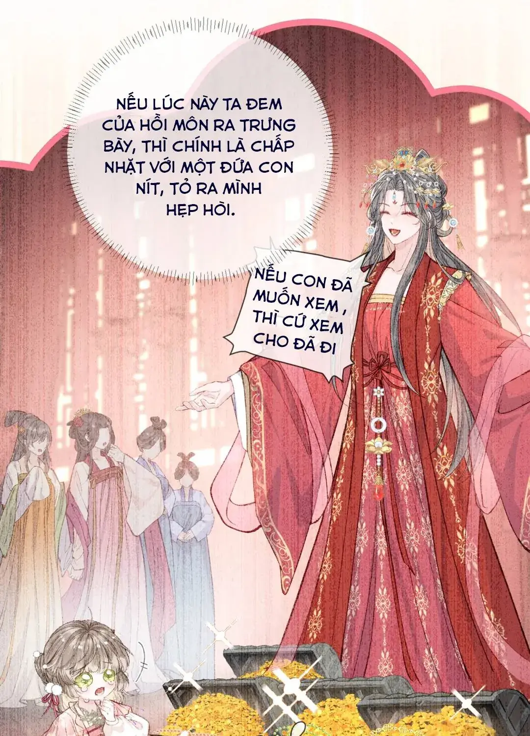 Mẹ Kế Khó Làm, Nhóc Tì Vương Phủ Siêu Bám Người! Chapter 2 - Trang 28