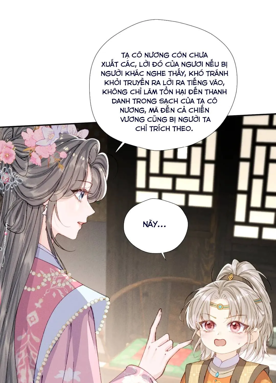Mẹ Kế Khó Làm, Nhóc Tì Vương Phủ Siêu Bám Người! Chapter 3 - Trang 34