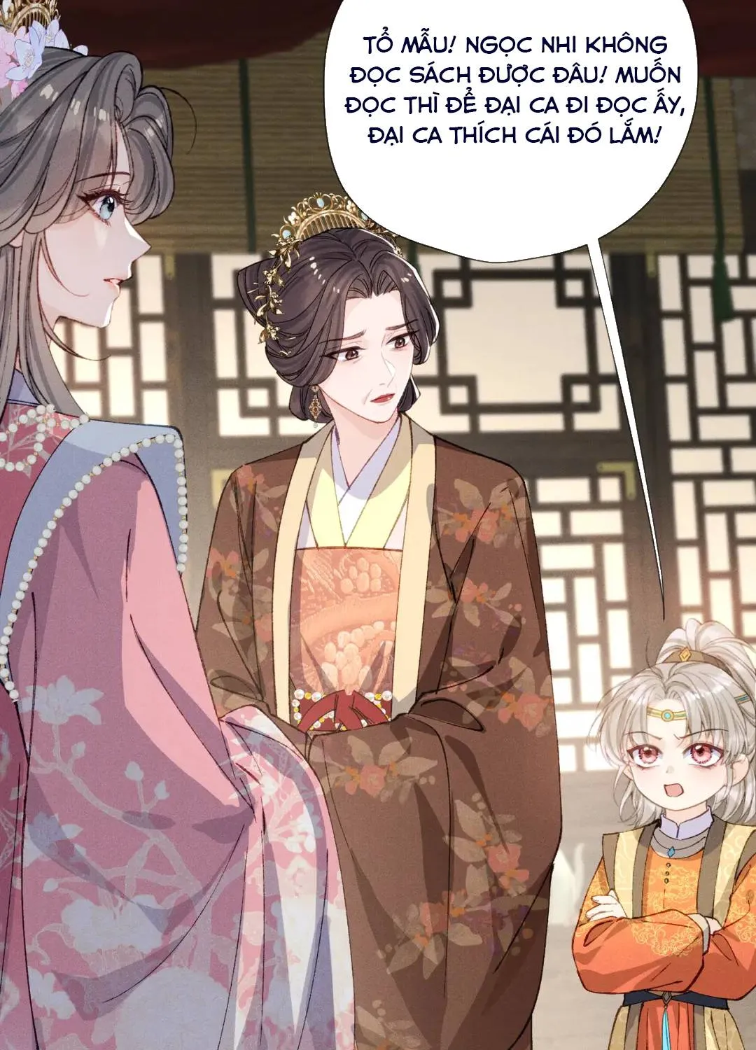 Mẹ Kế Khó Làm, Nhóc Tì Vương Phủ Siêu Bám Người! Chapter 4 - Trang 13