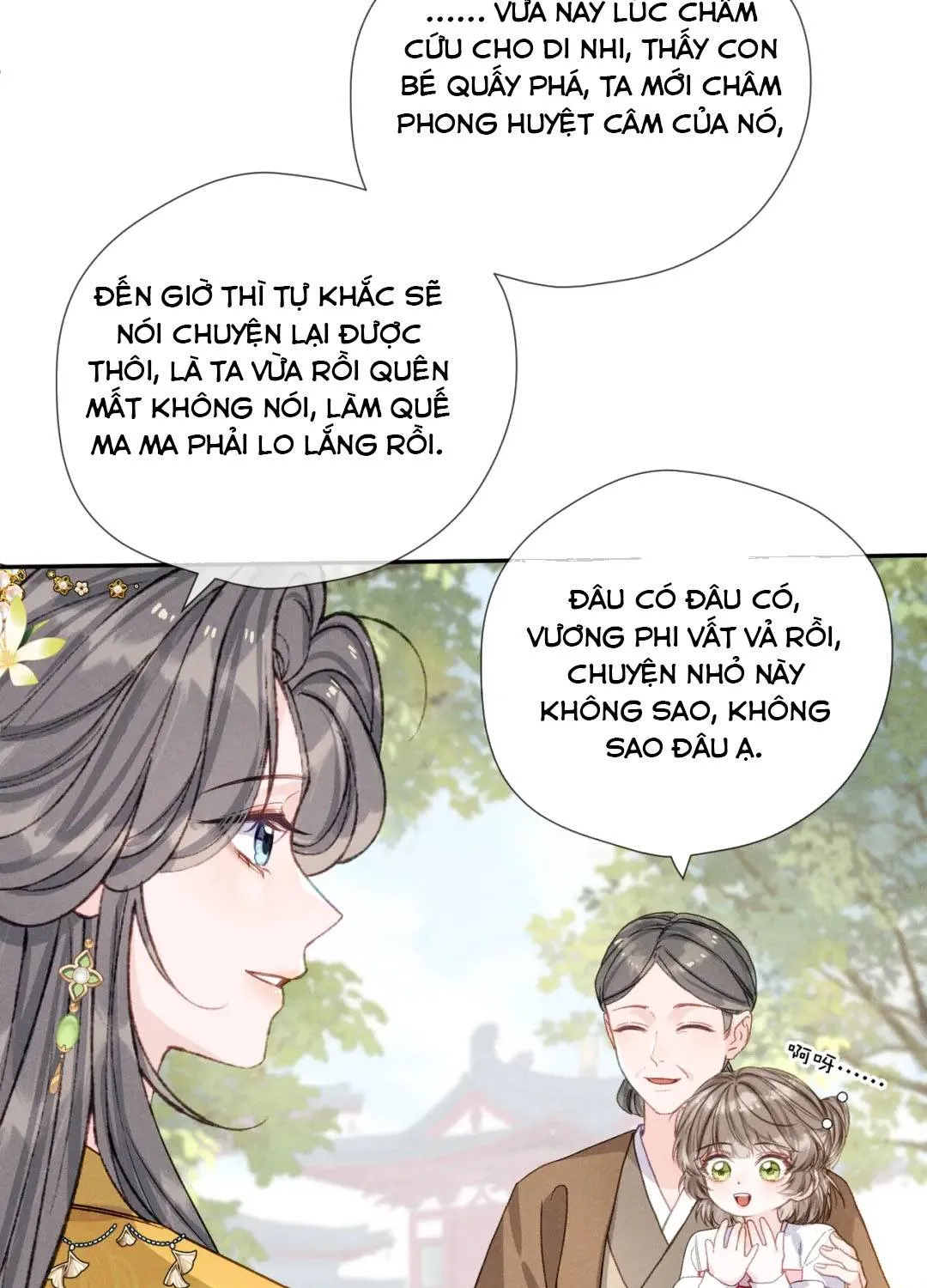 Mẹ Kế Khó Làm, Nhóc Tì Vương Phủ Siêu Bám Người! Chapter 8 - Trang 18